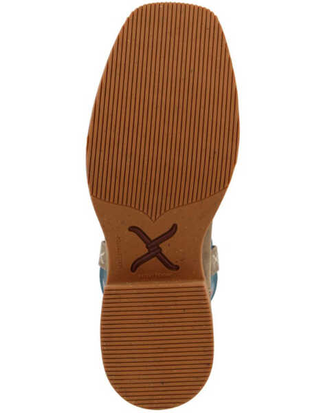 Image #5 - Twisted X Women's 11" Tech X™ Western Performance Boots - Broad Square Toe, Brown, hi-res