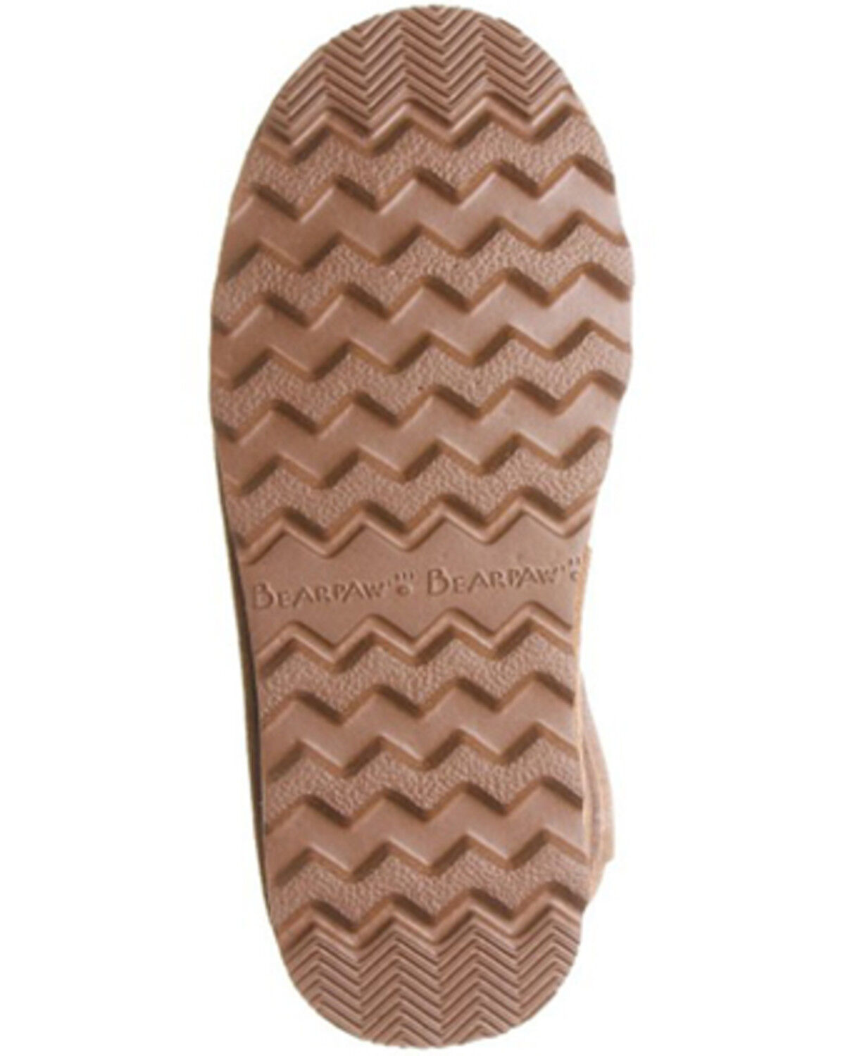 Image #4 - Bearpaw Girls' Elle Casual Boots - Round Toe, Brown, hi-res