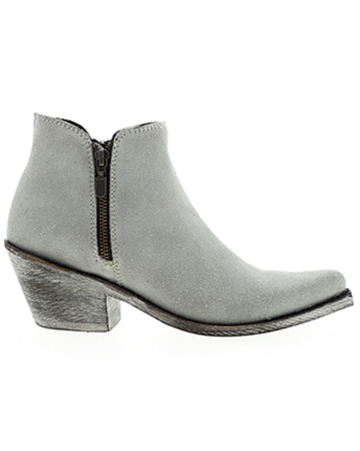 Image #2 - Liberty Black Women's Every Ice Botties - Snip Toe, Light Grey, hi-res