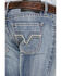 Rock & Roll Denim Men's Rifle Light Wash Reflex Stretch Skinny Jeans , Light Wash, hi-res