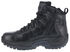 Image #4 - Reebok Men's Stealth 6" Lace-Up Waterproof Side Zip Work Boots - Round Toe, Black, hi-res