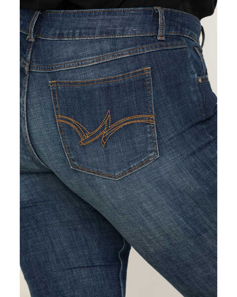 Wrangler Women's Mid Rise Bootcut Jeans - Plus | Sheplers