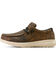 Image #3 - Ariat Men's Hilo Casual Shoes - Moc Toe, Brown, hi-res