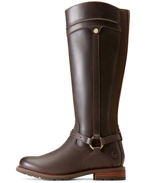 Image #2 - Ariat Women's Scarlet Waterproof Boots - Round Toe , Brown, hi-res