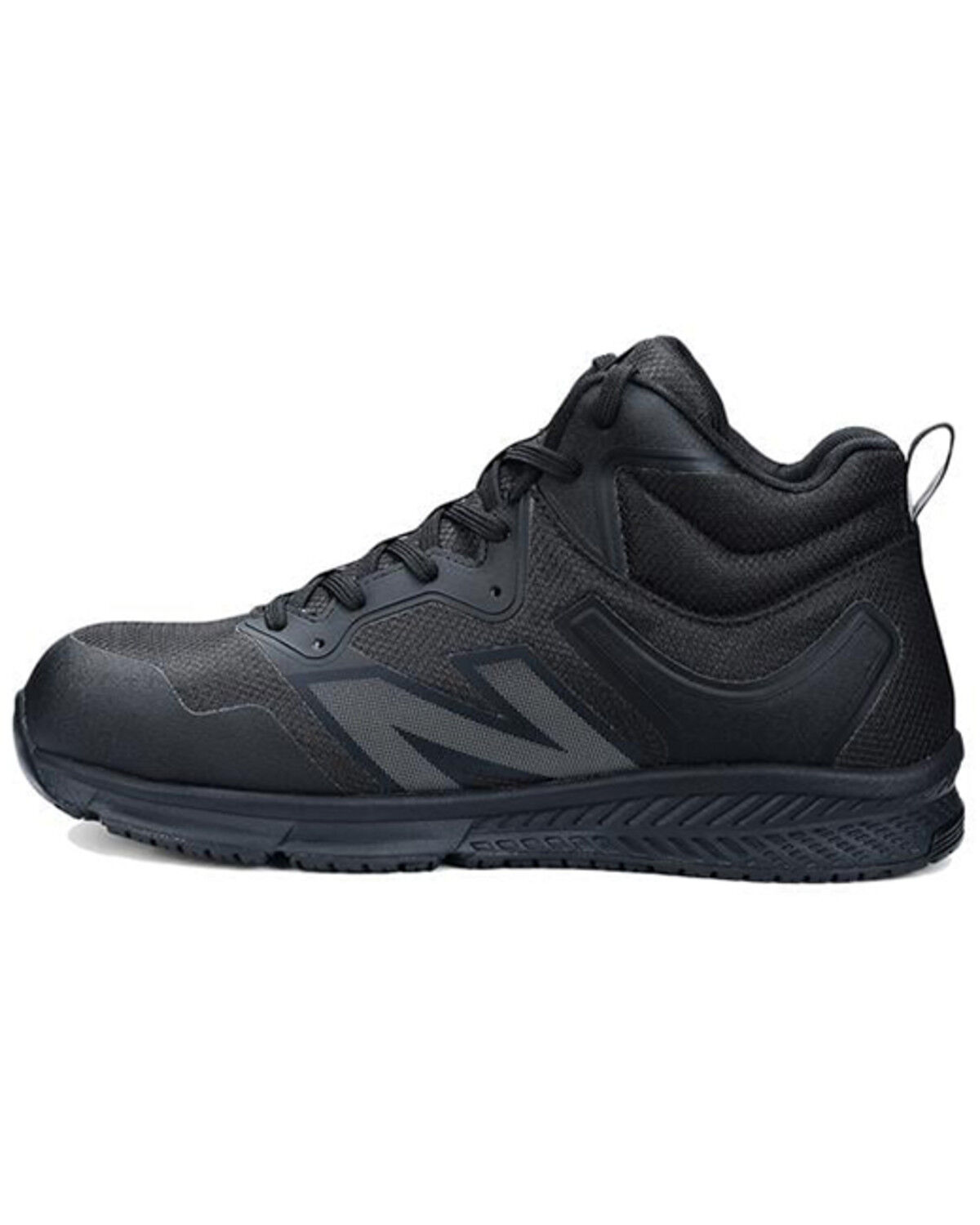 Image #3 - New Balance Men's Evolve Mid Work Shoes - Composite Toe, Black, hi-res
