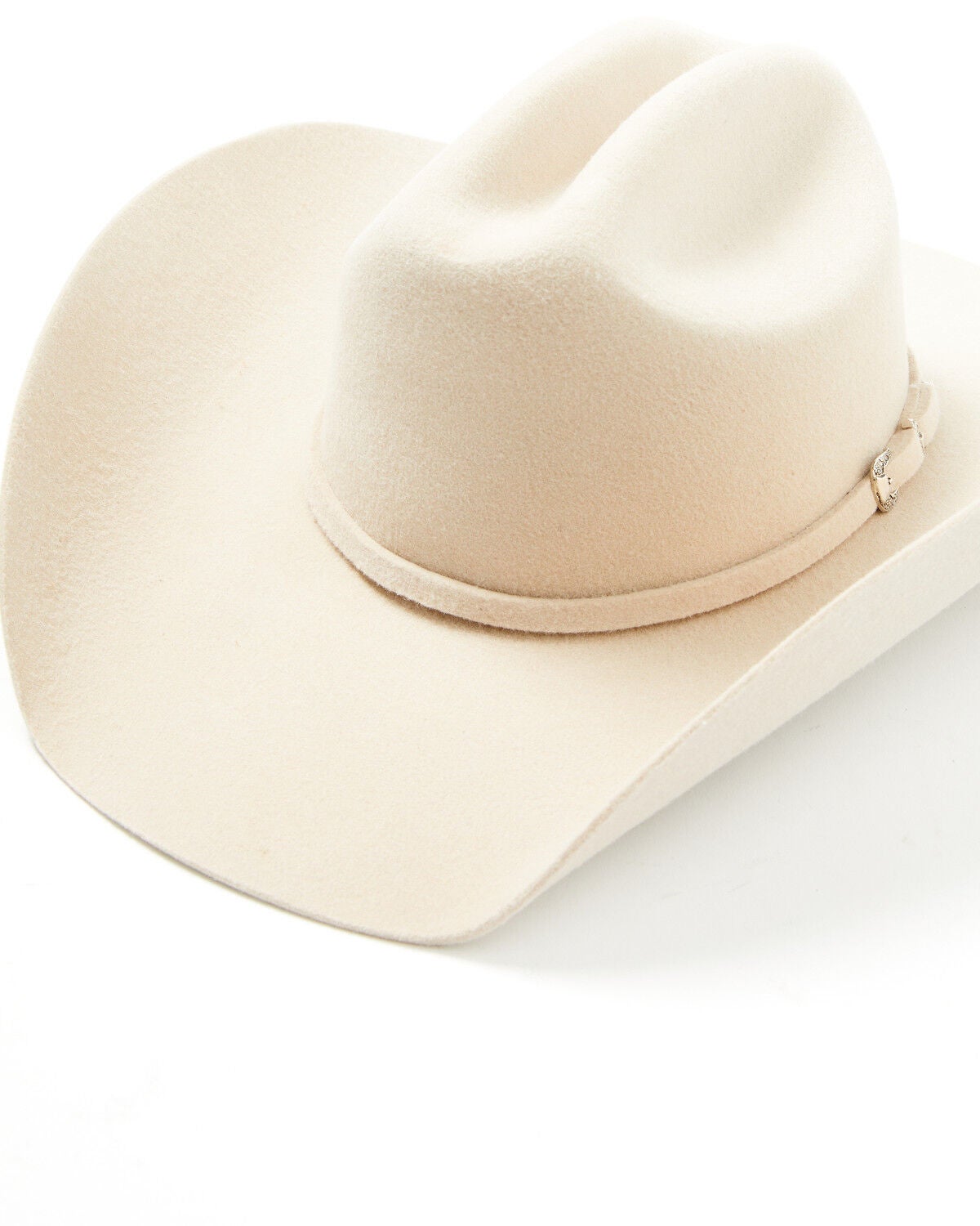 Cody James 3X Felt Cowboy Hat, Silver Belly, hi-res