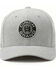 Image #3 - Cinch Men's Logo Patch Ball Cap, Heather Grey, hi-res