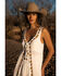 Image #1 - Shyanne Women's Embroidered and Lace Kimono, Cream, hi-res