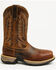 Image #2 - Shyanne Women's Drifting Pull-On Work Boots - Composite Toe, Brown, hi-res