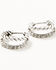 Image #4 - Lainey Wilson Women's Country Cool  Feather Earring Set - 3 Piece, Silver, hi-res
