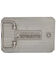 Image #2 - Montana Silversmiths Men's Beaming Christian Cowboy Attitude Buckle, Silver, hi-res