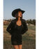 Image #1 - Idyllwind Women's Ashton Leather Moto Jacket, Black, hi-res