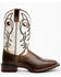 Laredo Men's Ripley Western Performance Boots - Broad Square Toe, Brown, hi-res