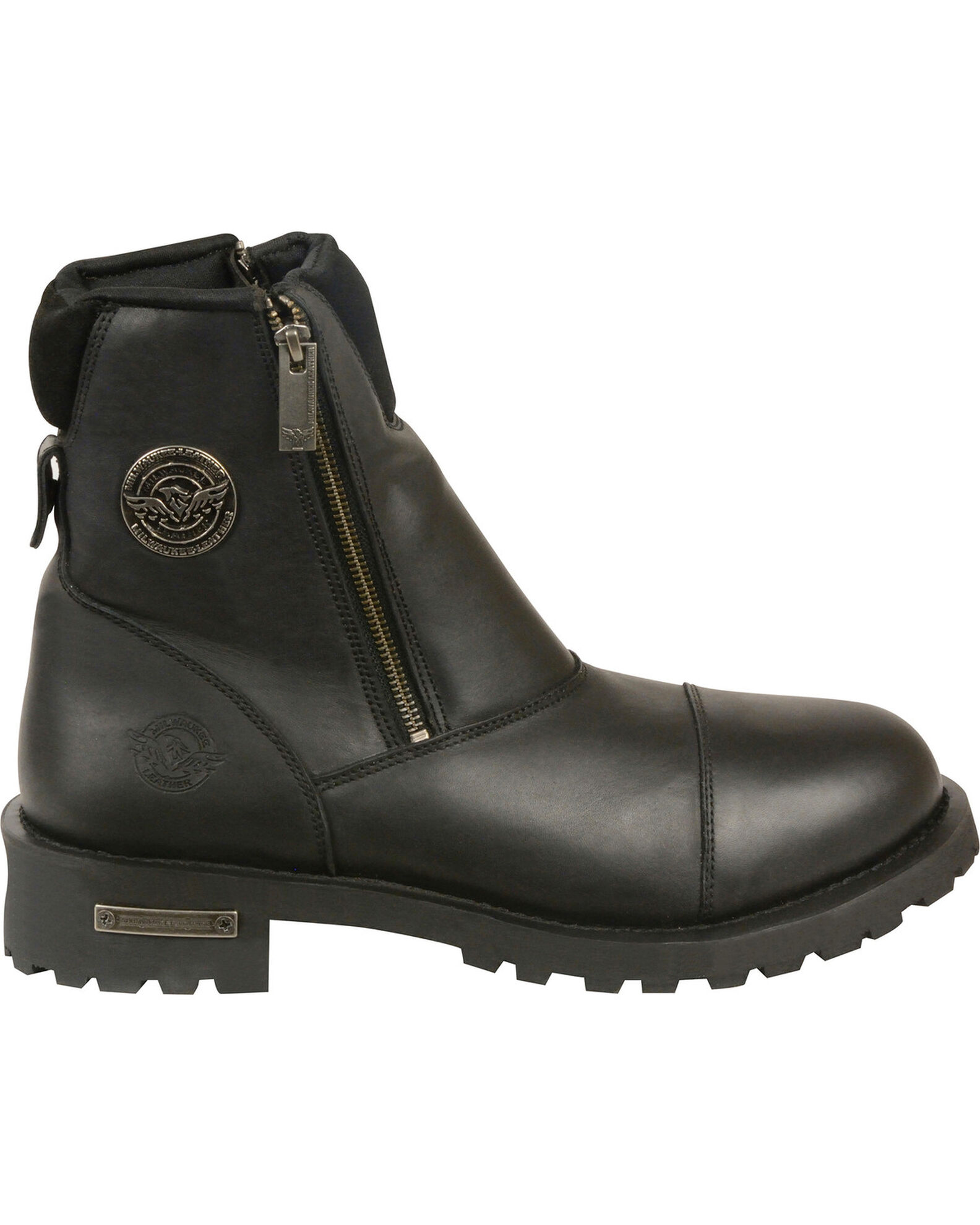 Zipper boots discount
