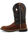 Image #3 - Twisted X Men's Tech X™ Performance Western Boots - Square Toe, Black, hi-res