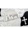 Montana Silversmiths Men's Cowboy & Crosses Buckle, Silver, hi-res