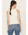 Image #5 - Idyllwind Women's Wylie Rib Knit Buckle Tank, Ivory, hi-res