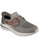Image #1 - Skechers Men's Roth Slip-Ins Casual Shoes - Moc Toe, Brown, hi-res