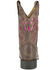 Image #5 - Smoky Mountain Little Girls' Trixie Western Boots - Broad Square Toe, Brown, hi-res