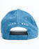 Cleo + Wolf Women's Corduroy Sun Embroidered Ball Cap , Medium Blue, hi-res
