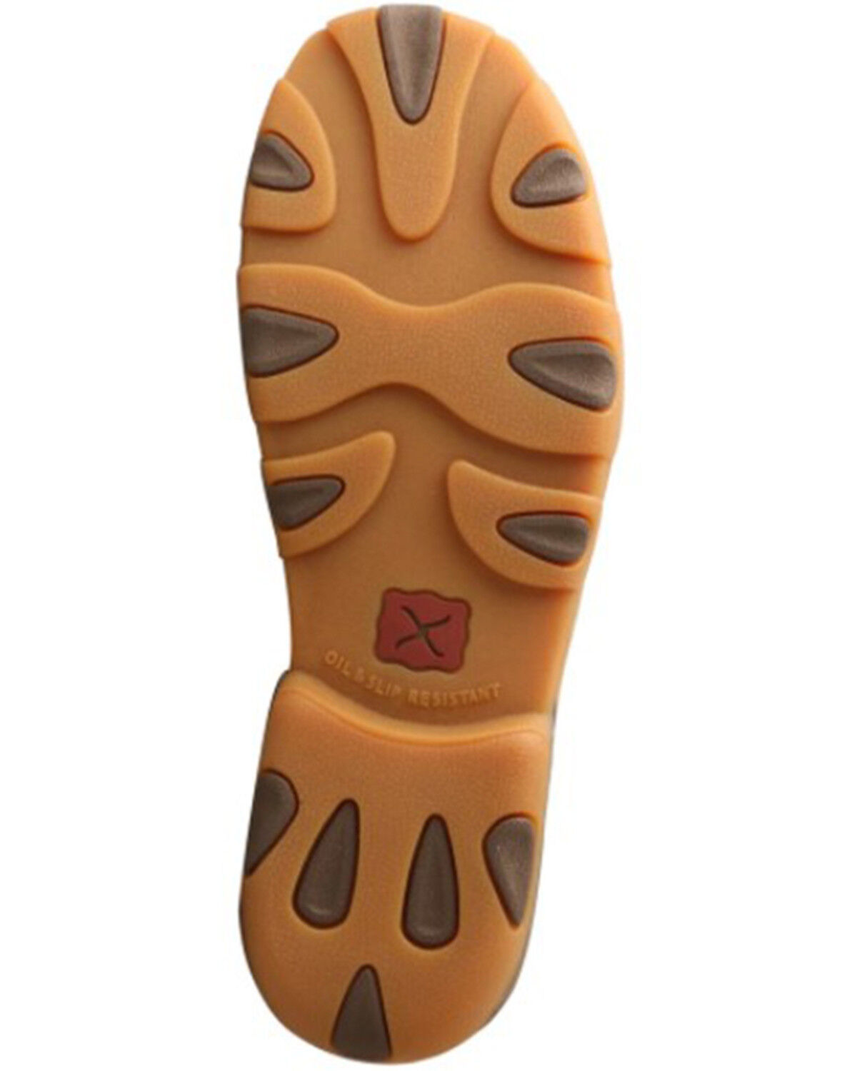 Image #4 - Twisted X Men's Exotic Full-Quill Ostrich Skin Work Shoes - Nano Composite Toe, , hi-res