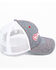 Image #5 - Ariat Men's Logo Ball Cap, Grey, hi-res