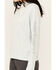 Image #3 - Carhartt Women's Force Sun Defender Relaxed Fit Lightweight Logo Hooded Graphic Long Sleeve, Seafoam, hi-res