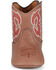 Image #4 - Justin Infant Boys' Baby Canter Western Boots - Broad Square Toe, Brown, hi-res