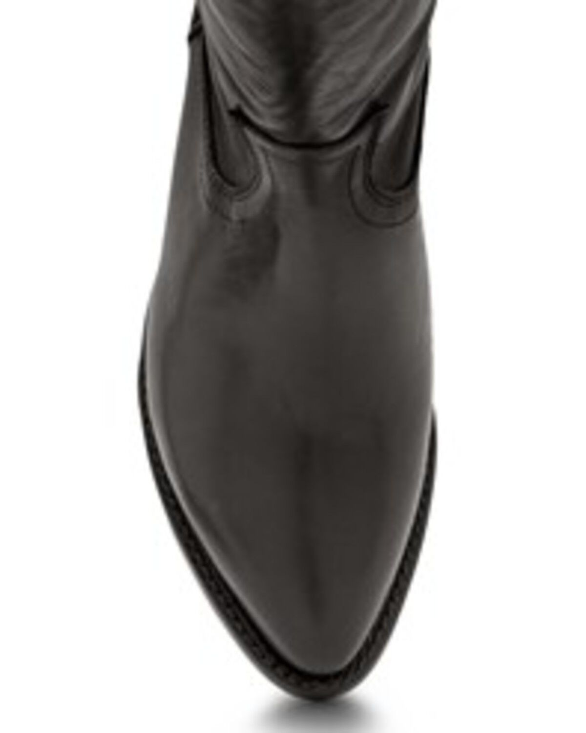 Image #6 - Frye Women's Billy Western Boots - Round Toe, Black, hi-res