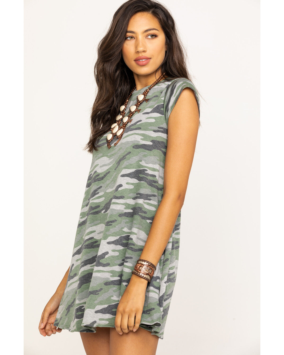 elan camo dress