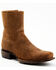 Image #1 - Moonshine Spirit Men's Pancho Roughout Western Boots - Square Toe, Brown, hi-res