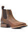 Ariat Men's Hybrid Low Boy Western Boots - Broad Square Toe, Brown, hi-res