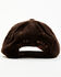 Image #3 - Cleo + Wolf Women's Solid Corduroy Ball Cap, Brown, hi-res