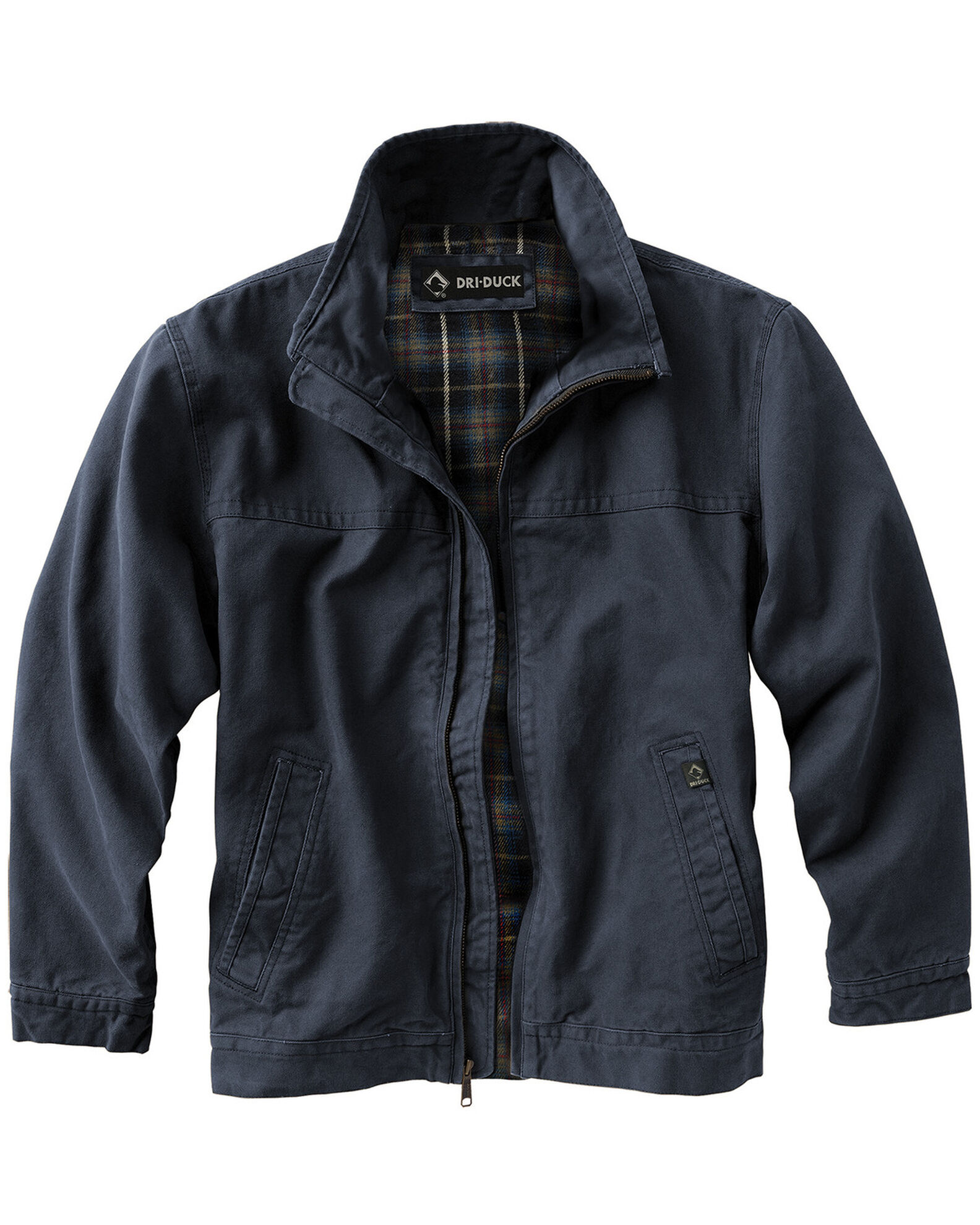 Image #1 - Dri Duck Men's Maverick Work Jacket - Big and Tall, Navy, hi-res