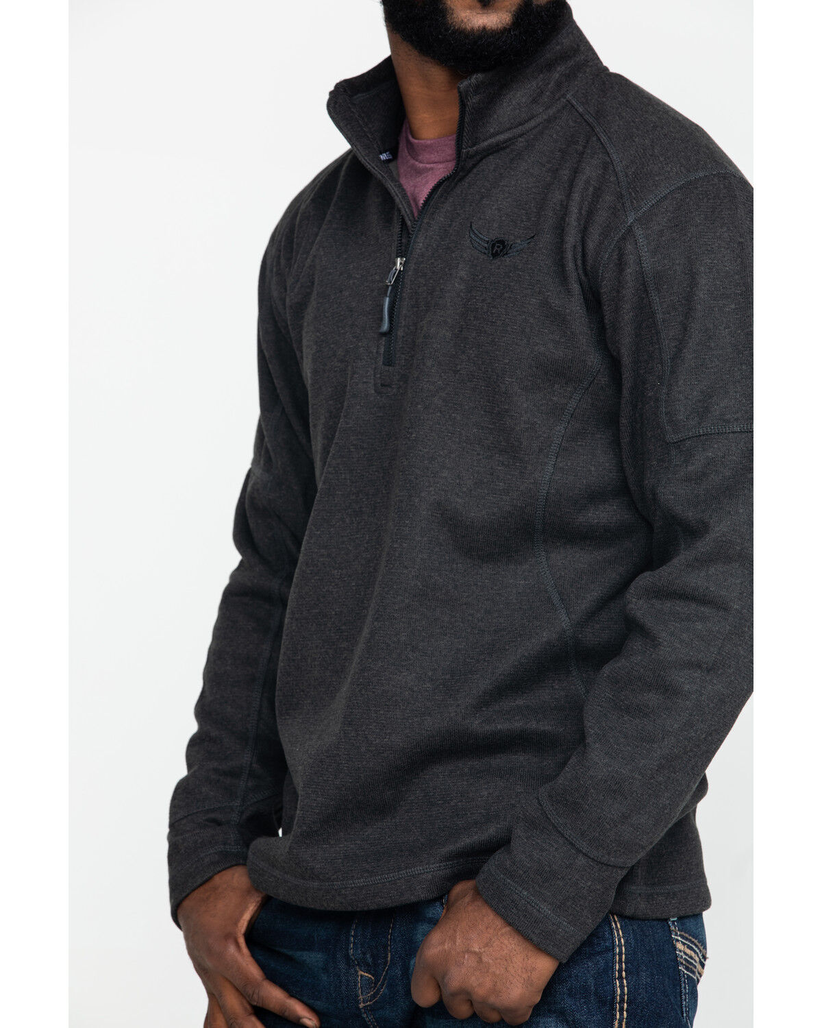 ariat pullover mens