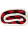 Image #4 - Carstens Home Lumberjack Plaid Sherpa Throw Blanket, Red, hi-res