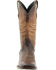 Ferrini Men's Fuego Western Boots - Broad Square Toe, Brown, hi-res