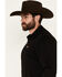 Kimes Ranch Men's Boxer Quarter Zip Pullover , Black, hi-res
