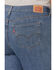 Image #4 - Levi's Women's 721 Lapis Skinny Jeans - Plus, Blue, hi-res