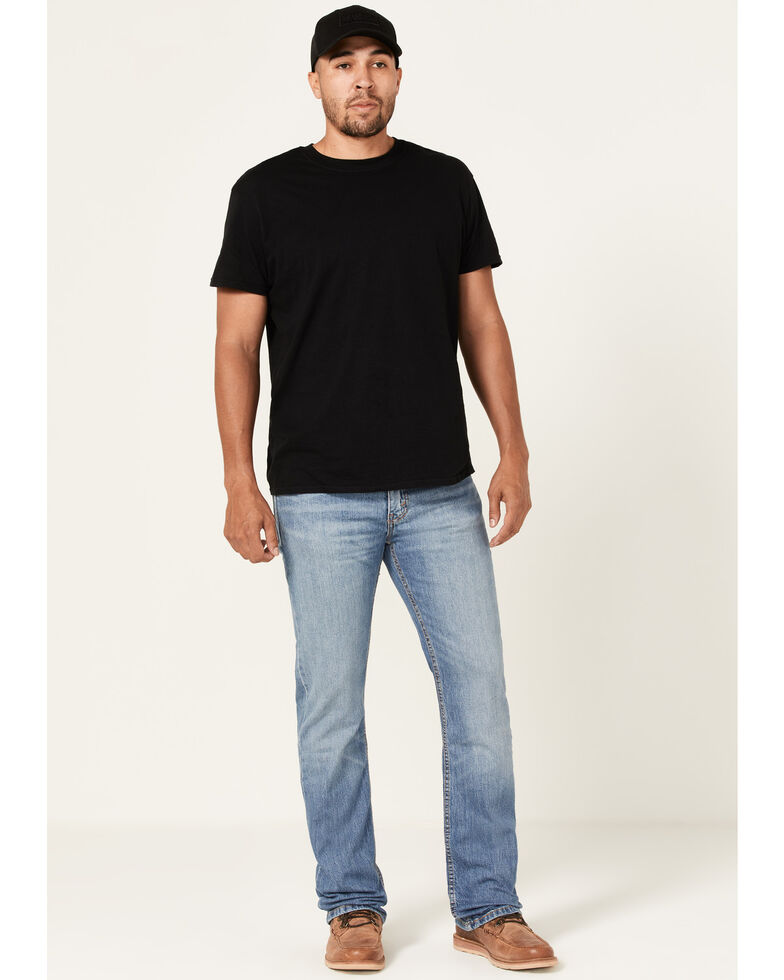 Levi's Men's 527 Medium Wash Slim Bootcut Jeans, Medium Wash, hi-res