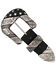 Image #1 - Montana Silversmiths Stars & Stripes 3-Piece Buckle Set, Silver, hi-res