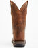 Image #5 - Cody James Men's Summit Lite Performance Western Boots - Broad Square Toe, Caramel, hi-res