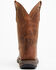 Image #5 - Cody James Men's Summit Lite Performance Western Boots - Broad Square Toe , Caramel, hi-res