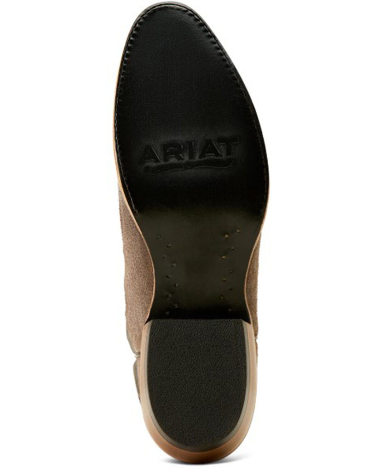 Image #5 - Ariat Men's Bankroll Roughout Western Boots - Round Toe, Grey, hi-res