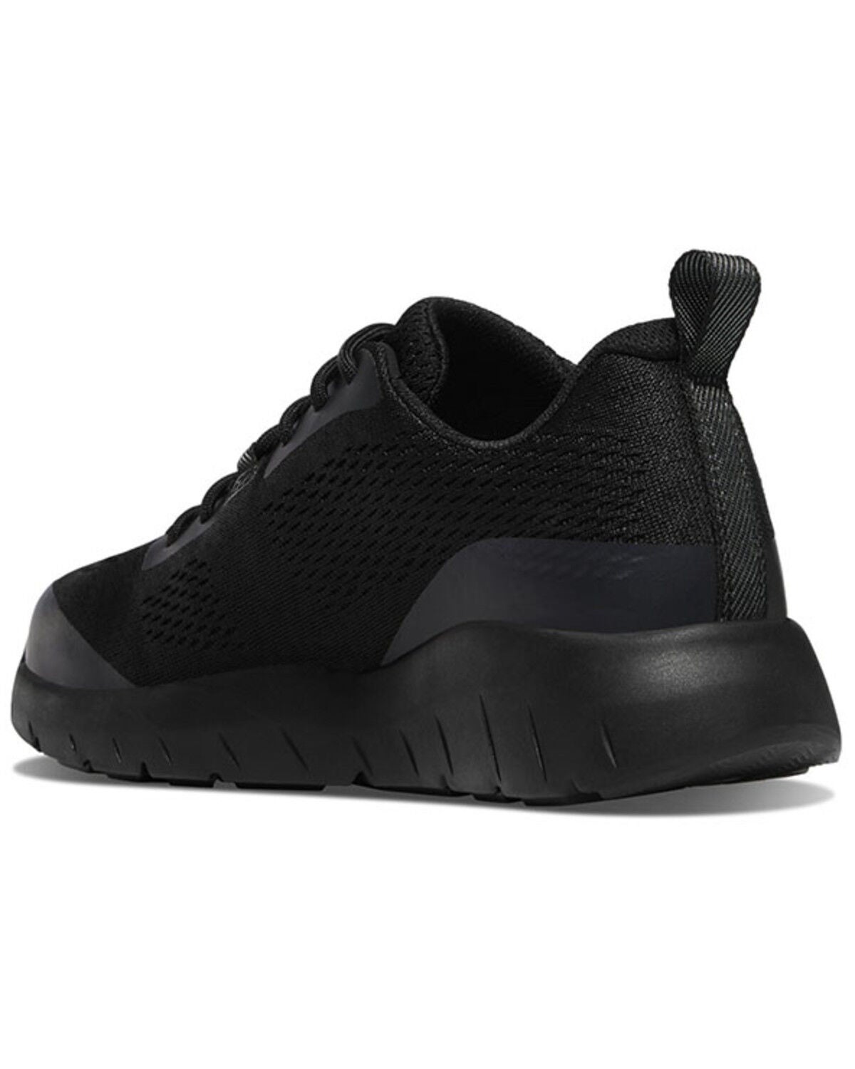 Image #3 - Danner Women's Run Time 3 ESD Work Sneakers - Composite Toe, Black, hi-res