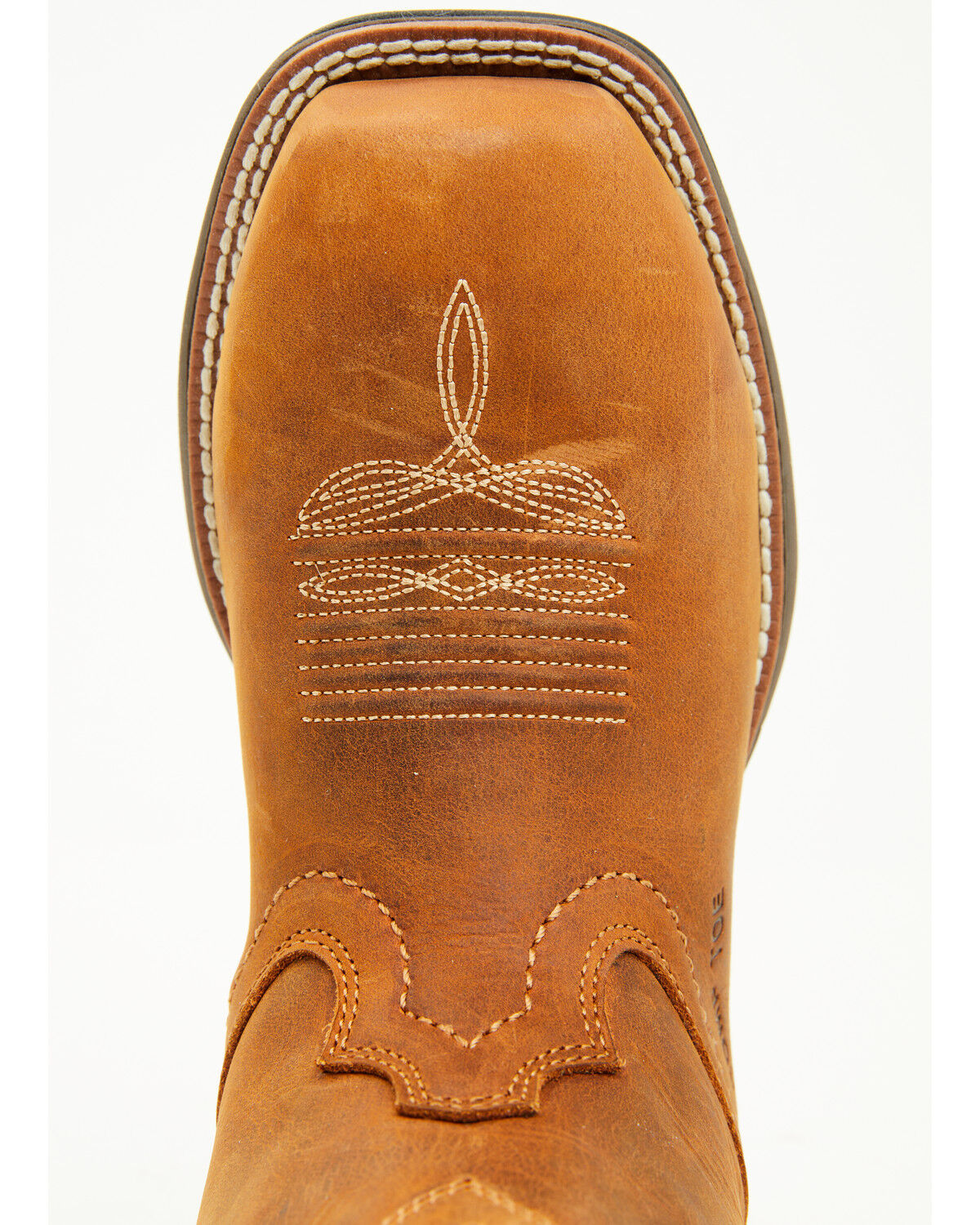 Image #6 - Shyanne Women's 8" Lite Work Boots - Composite Toe, Rust Copper, hi-res