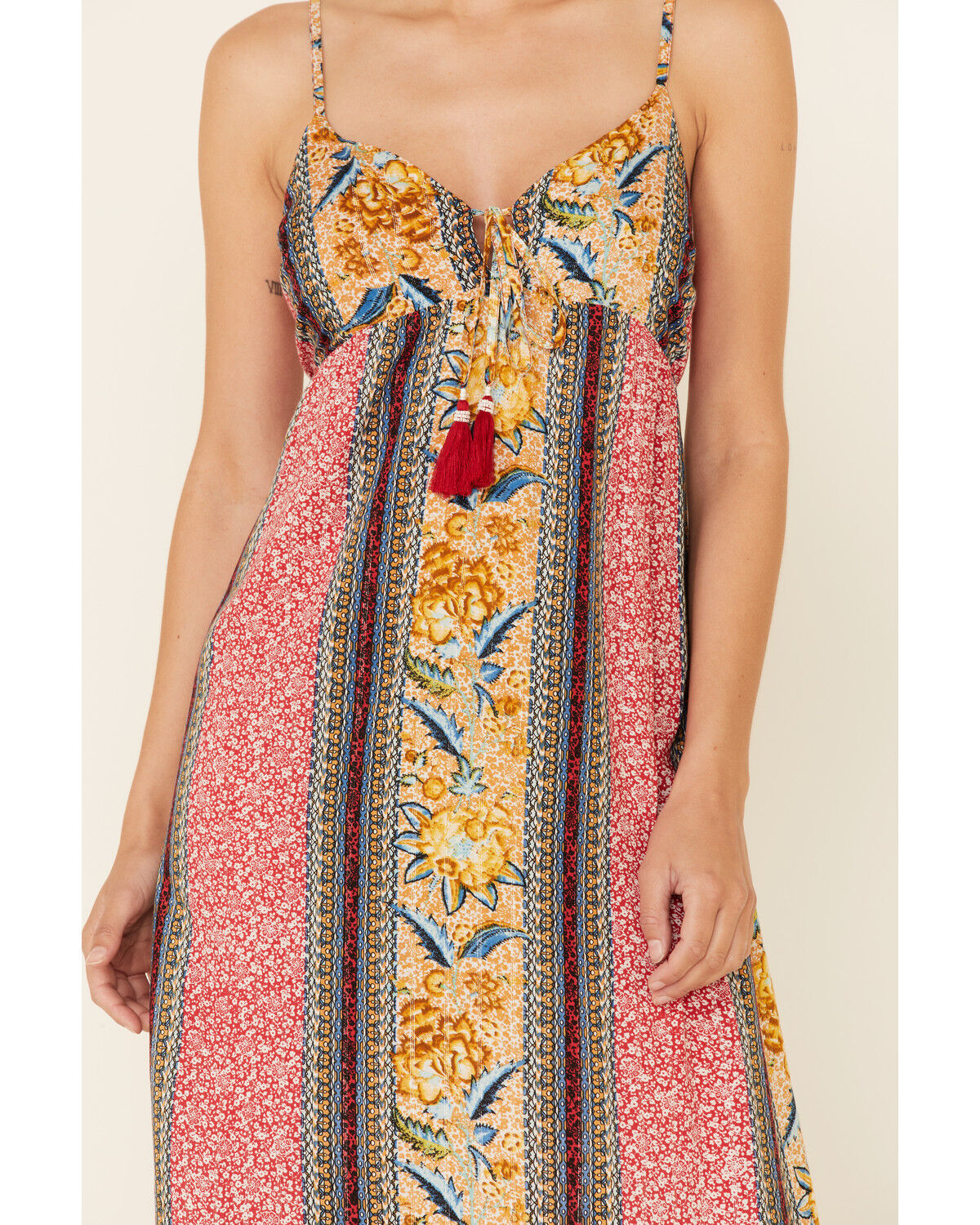 Image #2 - Band of the Free Women's Wilhelmina Maxi Dress, Multi, hi-res
