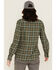 Image #4 - Wolverine Women's Autumn II Plaid Print Long Sleeve Button-Down Flannel Shirt, Green, hi-res