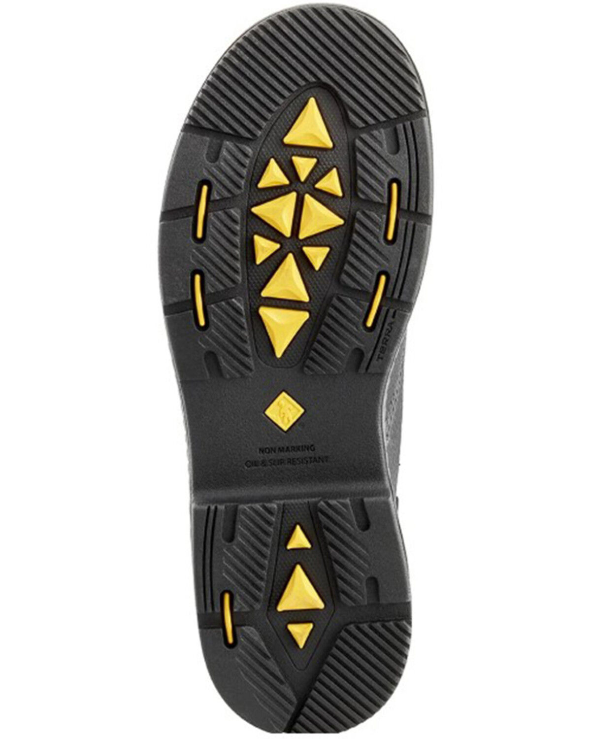 Image #7 - Kodiak Men's 6" Patton Water Repellent Work Boots - Aluminum Toe, Black, hi-res