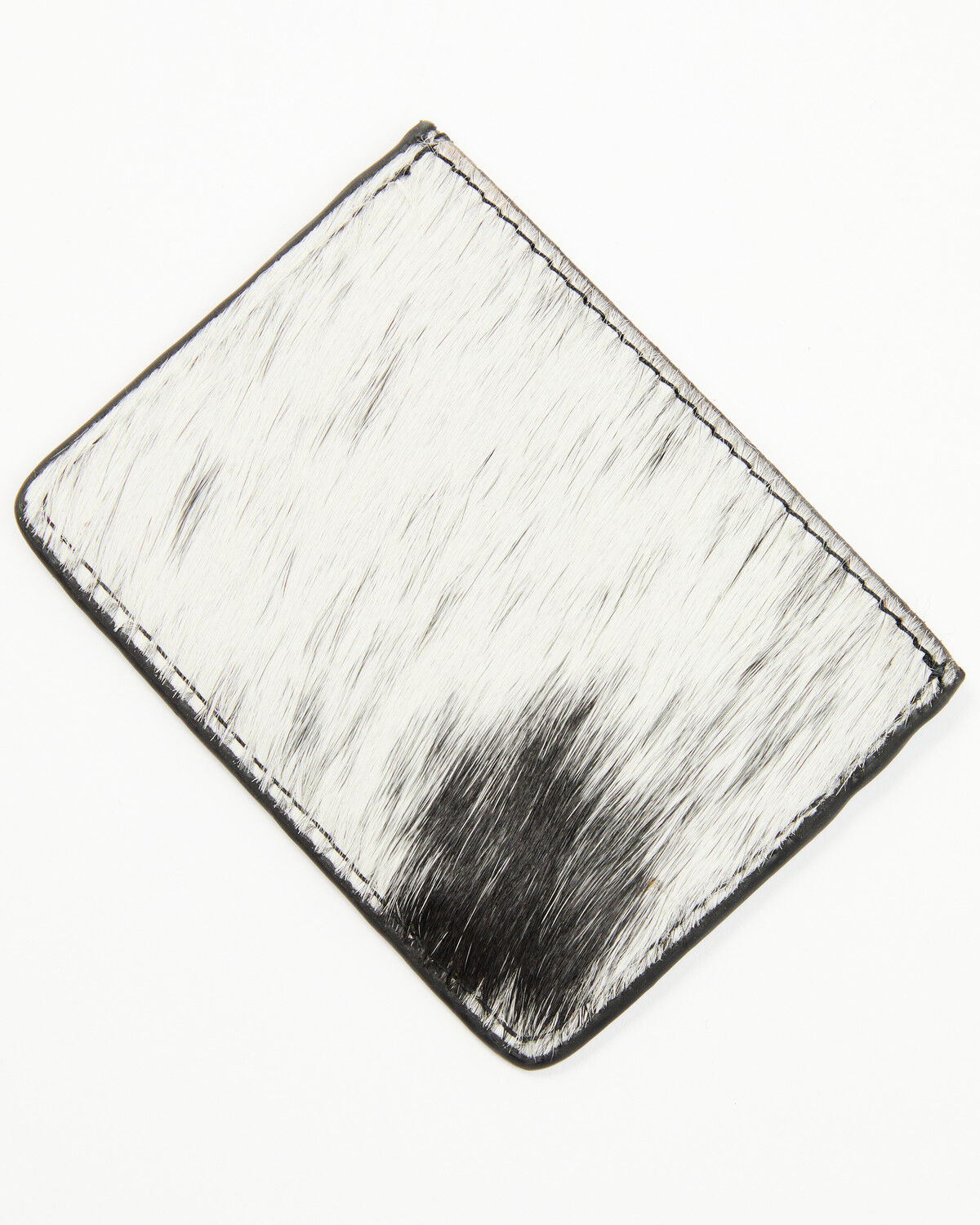 Image #2 - Shyanne Women's Meadow Hairon Leather Credit Card Wallet, Black, hi-res